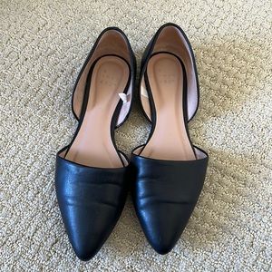A New Day - Target black pointed toe flats